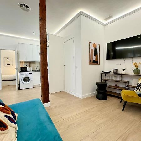 Plaza Mayor Cozy Private Apartment With Ac Madri Exterior foto