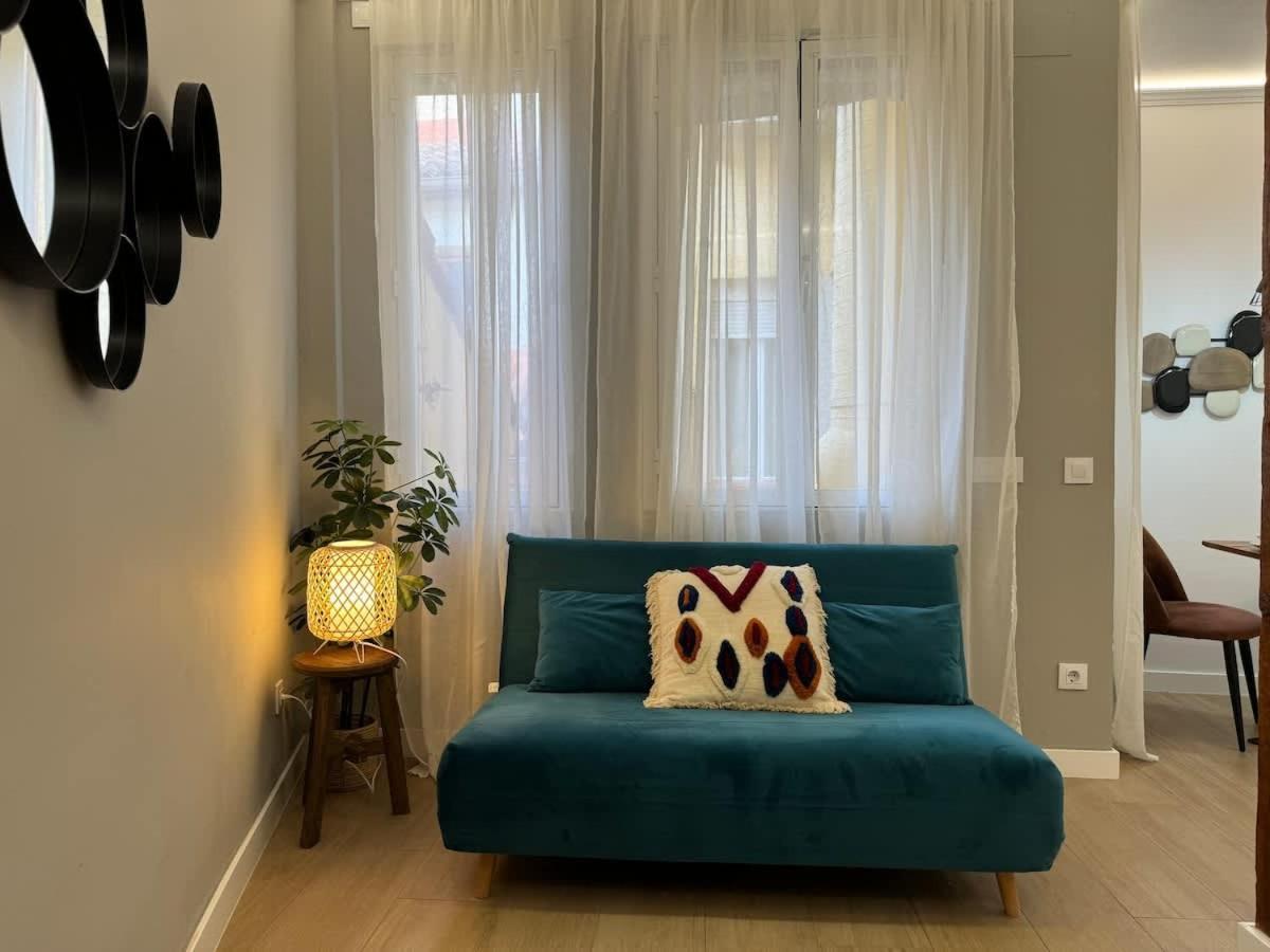 Plaza Mayor Cozy Private Apartment With Ac Madri Exterior foto