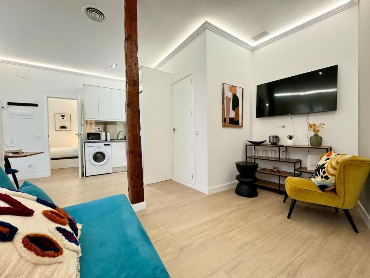 Plaza Mayor Cozy Private Apartment With Ac Madri Exterior foto