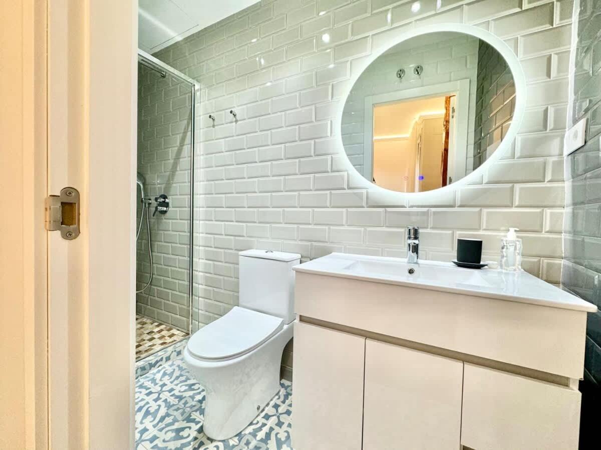 Plaza Mayor Cozy Private Apartment With Ac Madri Exterior foto