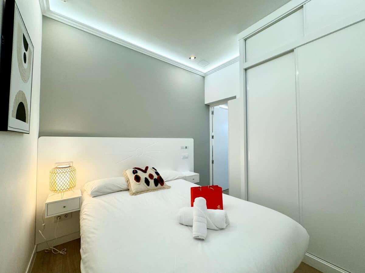 Plaza Mayor Cozy Private Apartment With Ac Madri Exterior foto