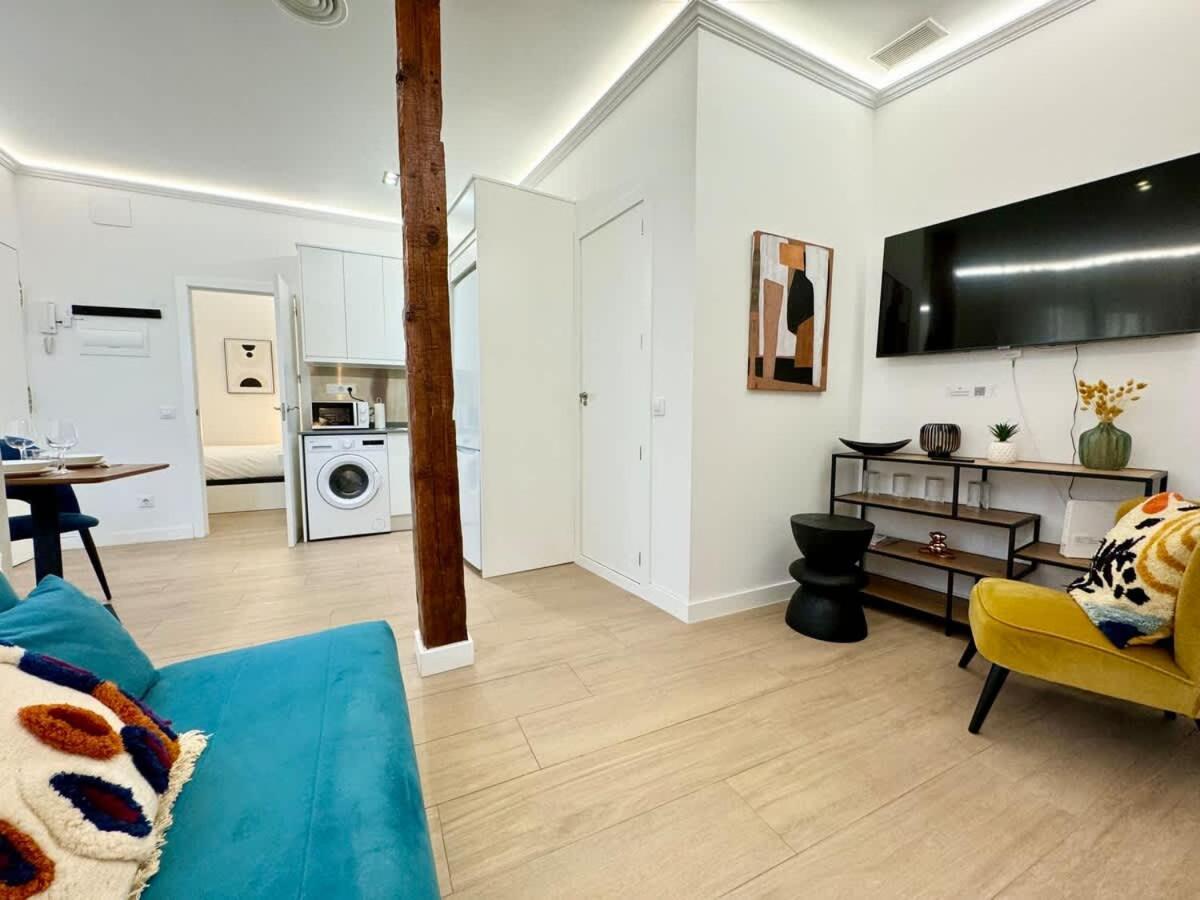 Plaza Mayor Cozy Private Apartment With Ac Madri Exterior foto