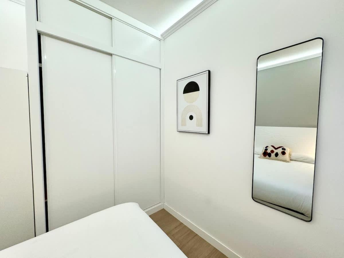 Plaza Mayor Cozy Private Apartment With Ac Madri Exterior foto