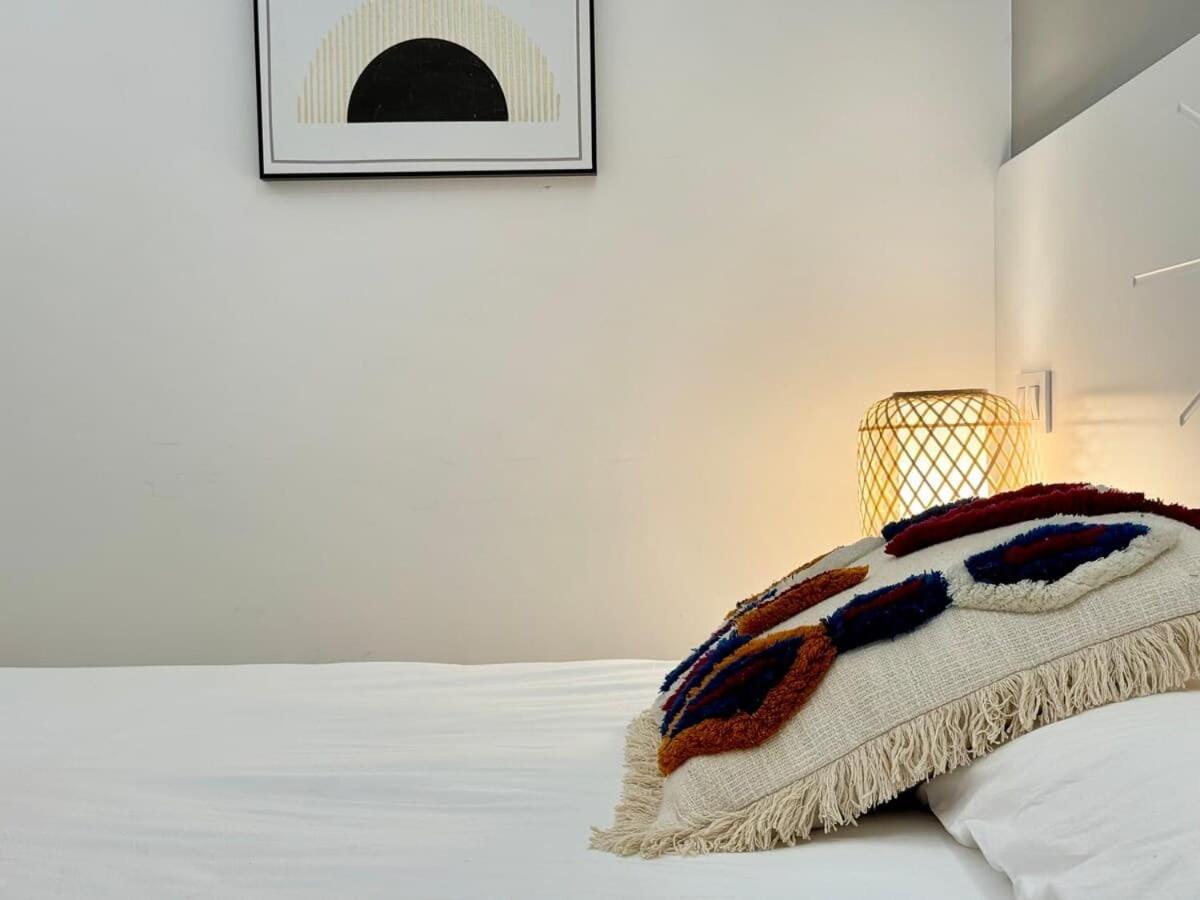 Plaza Mayor Cozy Private Apartment With Ac Madri Exterior foto