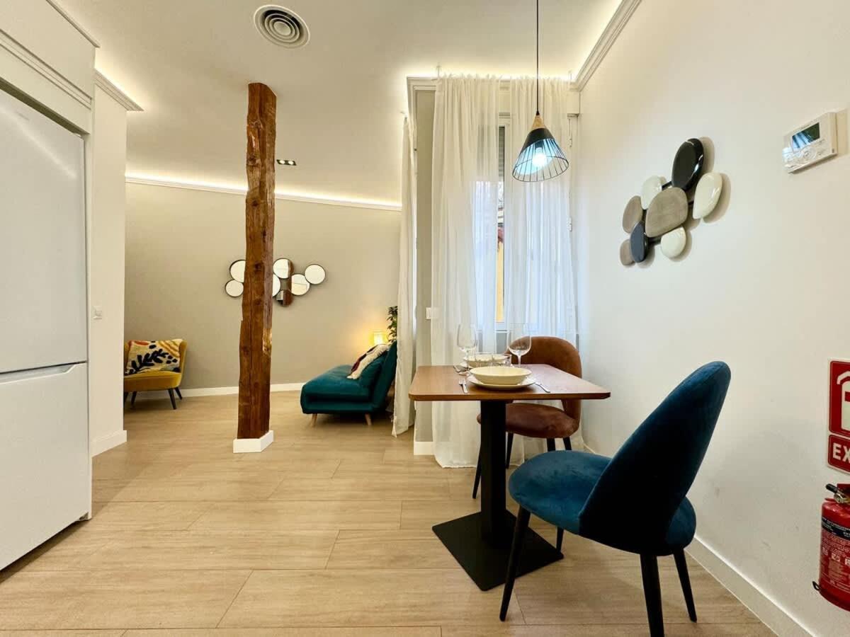 Plaza Mayor Cozy Private Apartment With Ac Madri Exterior foto