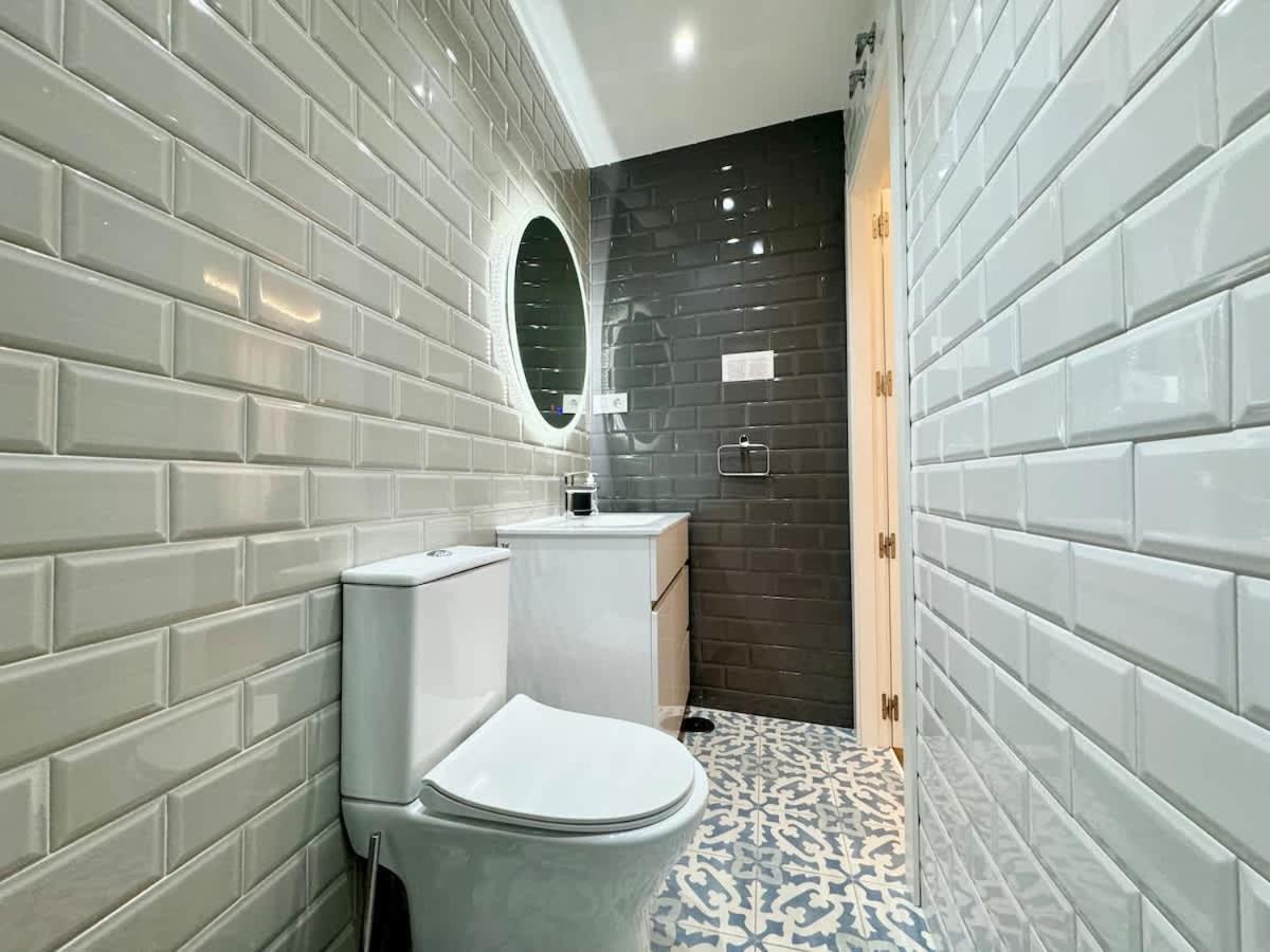Plaza Mayor Cozy Private Apartment With Ac Madri Exterior foto