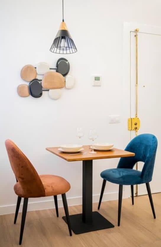 Plaza Mayor Cozy Private Apartment With Ac Madri Exterior foto
