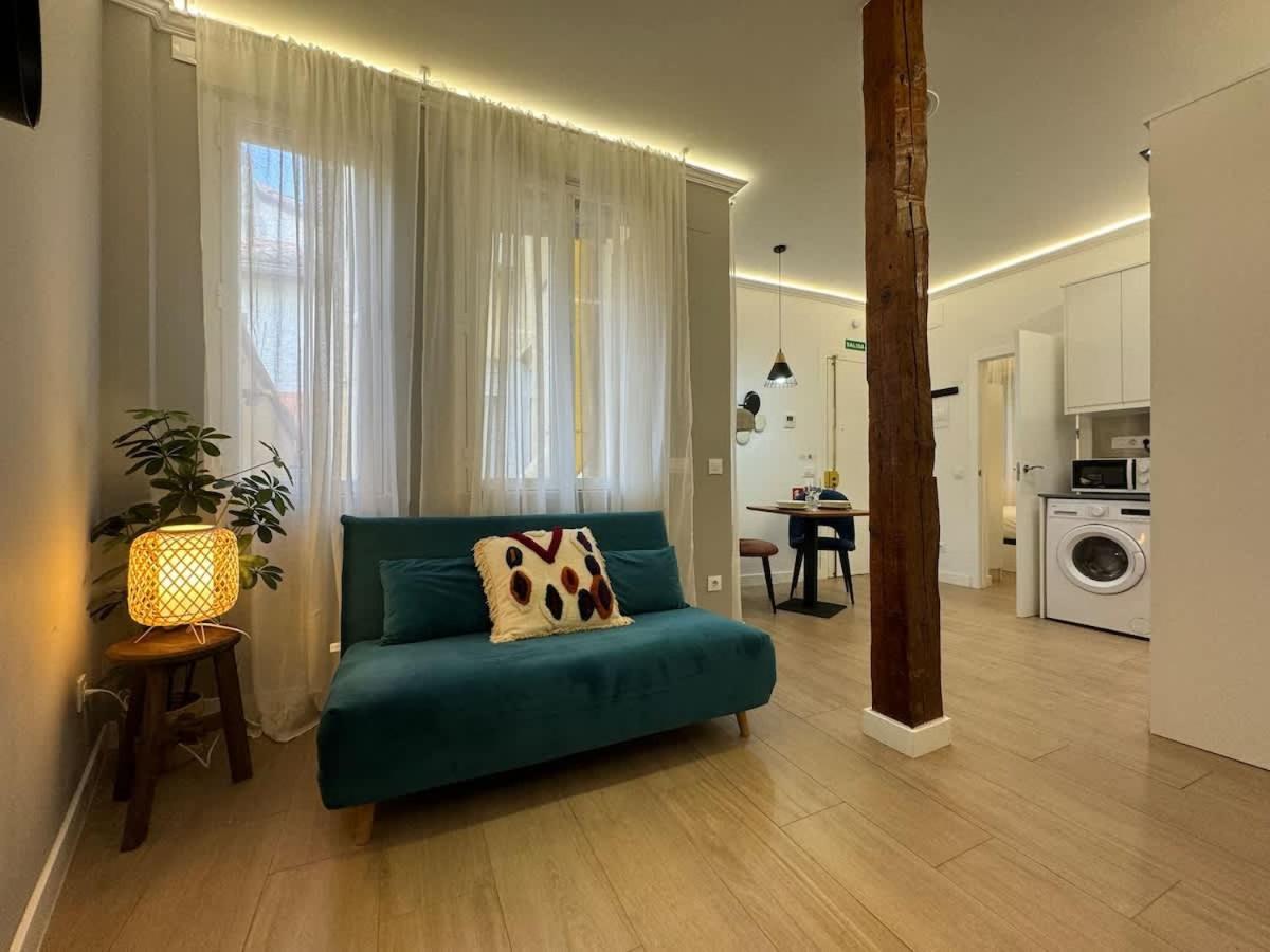 Plaza Mayor Cozy Private Apartment With Ac Madri Exterior foto