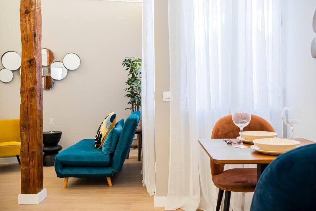 Plaza Mayor Cozy Private Apartment With Ac Madri Exterior foto