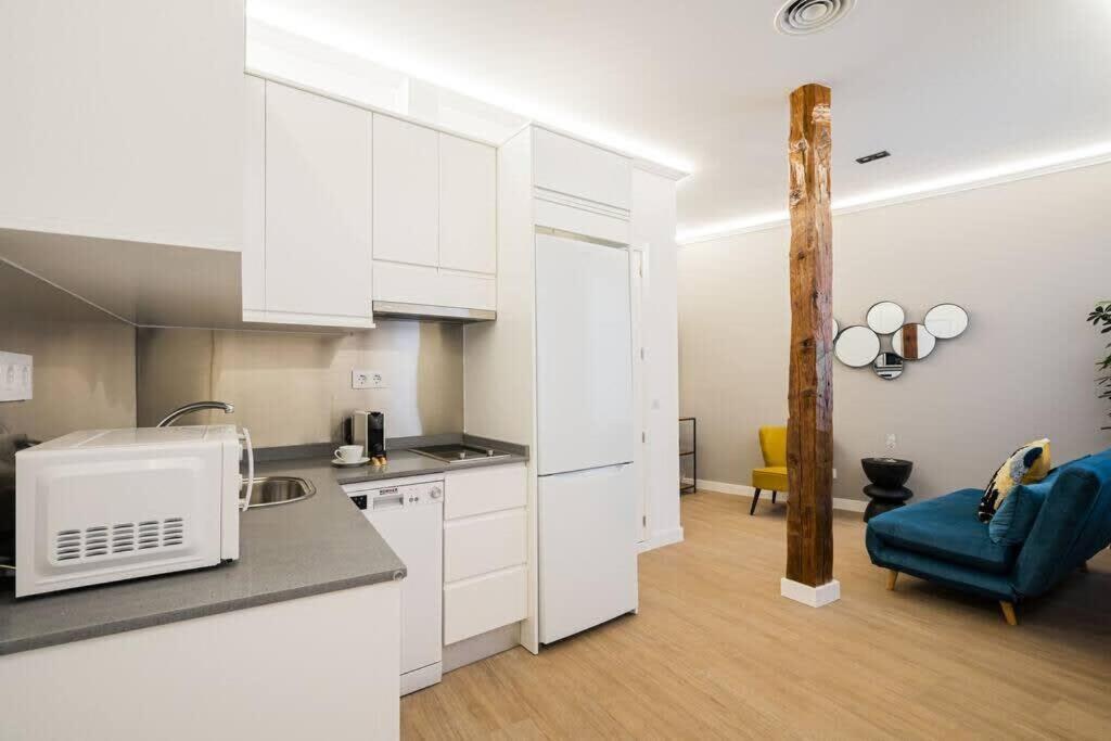 Plaza Mayor Cozy Private Apartment With Ac Madri Exterior foto