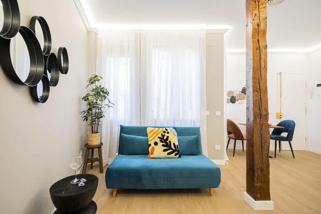 Plaza Mayor Cozy Private Apartment With Ac Madri Exterior foto